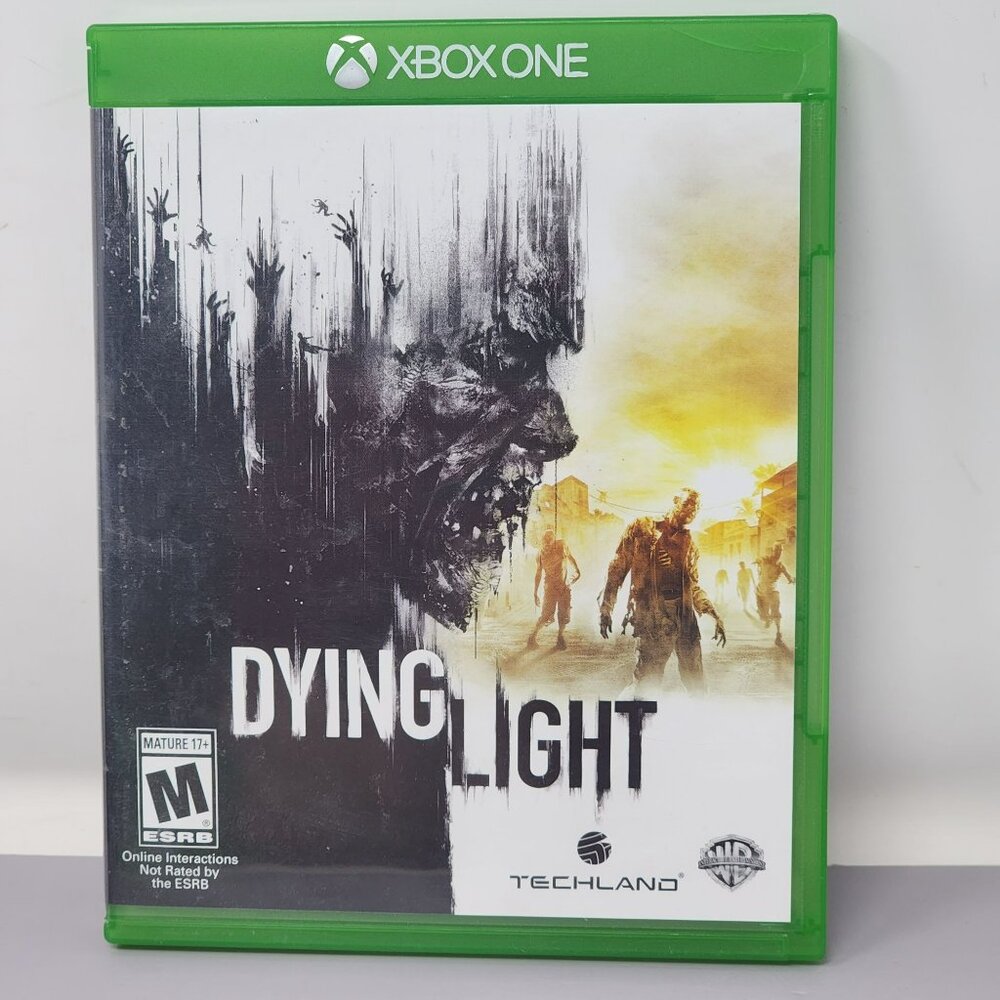 Dying Light Xbox One Game‎ Untested